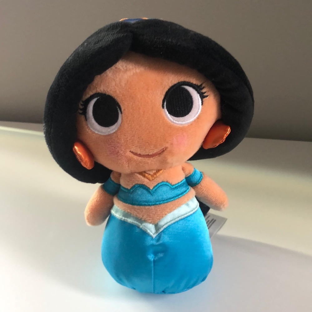 Disney princess Jasmine plush doll